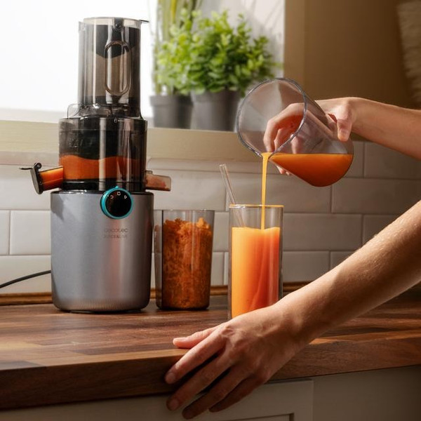 Соковыжималка электрическая Cecotec Juice&Live 1500 Slim / 101572- фото7