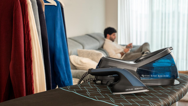 Утюг Cecotec IronHero V-2400 Station / 102084- фото9