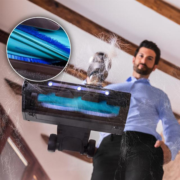 Вертикальный пылесос Cecotec Conga Rockstar 5500 Hurricane Station Pet Flex / 102268- фото5