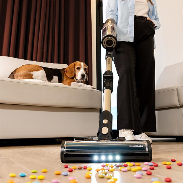 Вертикальный пылесос Cecotec Conga Rockstar 5500 Hurricane Station Pet Flex / 102268- фото6