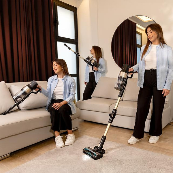 Вертикальный пылесос Cecotec Conga Rockstar 5500 Hurricane Station Pet Flex / 102268- фото8