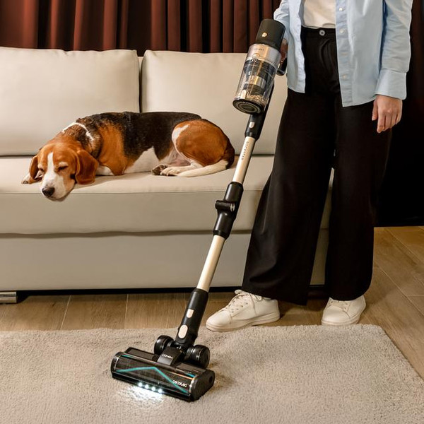 Вертикальный пылесос Cecotec Conga Rockstar 5500 Hurricane Station Pet Flex / 102268- фото9