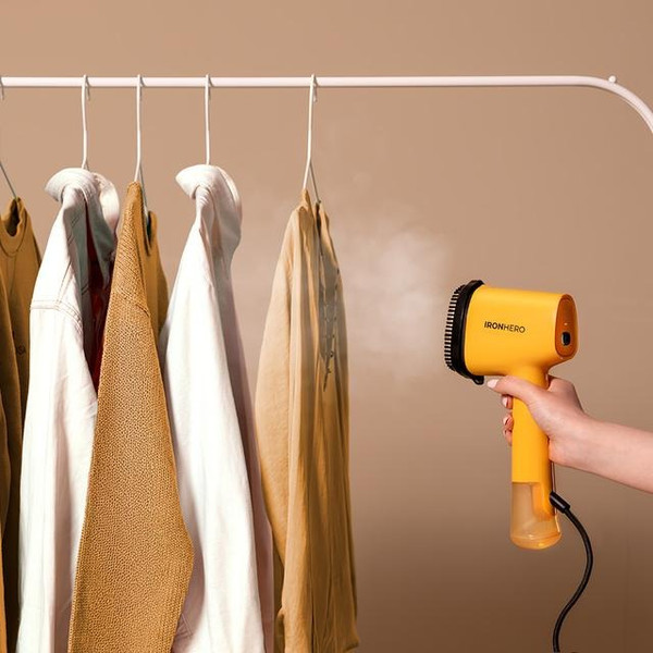 Отпариватель Cecotec IronHero V-1500 Essential Yellow / 104314- фото5