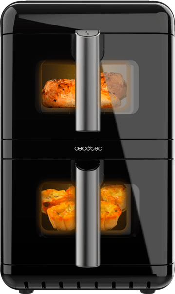Аэрогриль Cecotec Cecofry DuoLevel 12000 Window / 109325- фото