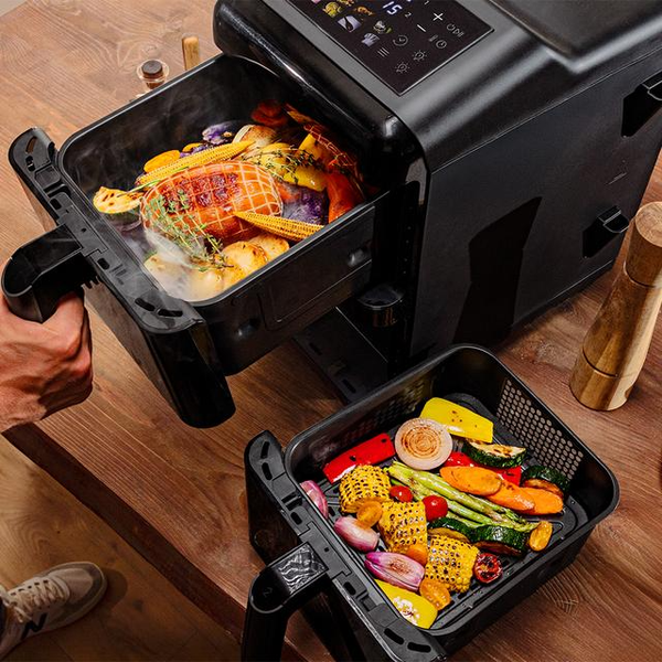 Аэрогриль Cecotec Cecofry DuoLevel 12000 Window / 109325- фото10