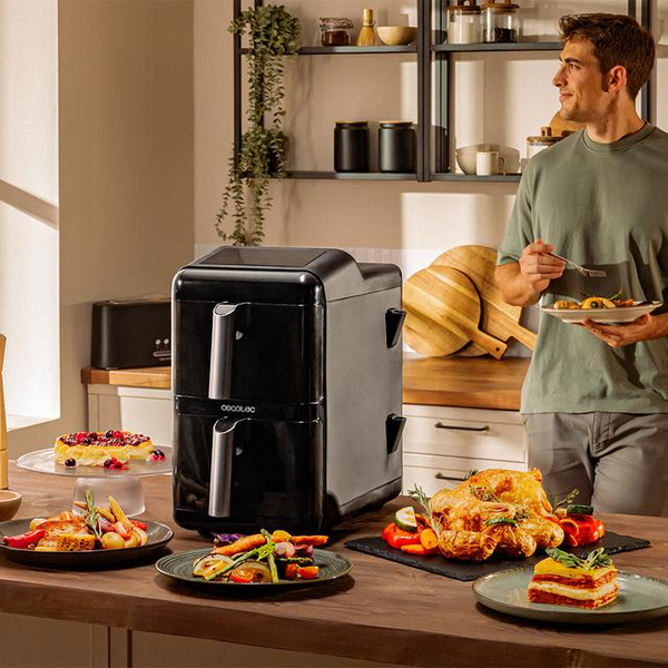 Аэрогриль Cecotec Cecofry DuoLevel 12000 Window / 109325- фото5