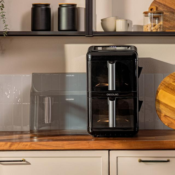 Аэрогриль Cecotec Cecofry DuoLevel 12000 Window / 109325- фото6