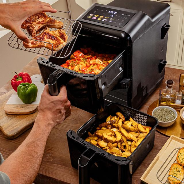 Аэрогриль Cecotec Cecofry DuoLevel 12000 Window / 109325- фото8