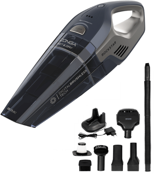 Портативный пылесос Cecotec Conga Rockstar 25.2V Animal Hand / 115420- фото