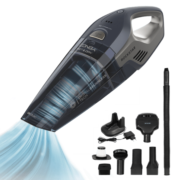 Портативный пылесос Cecotec Conga Rockstar 25.2V Animal Hand / 115420- фото2