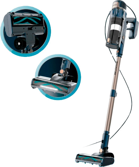 Вертикальный пылесос Cecotec Conga Rockstar 800 Powerhead Titan / 115419- фото3