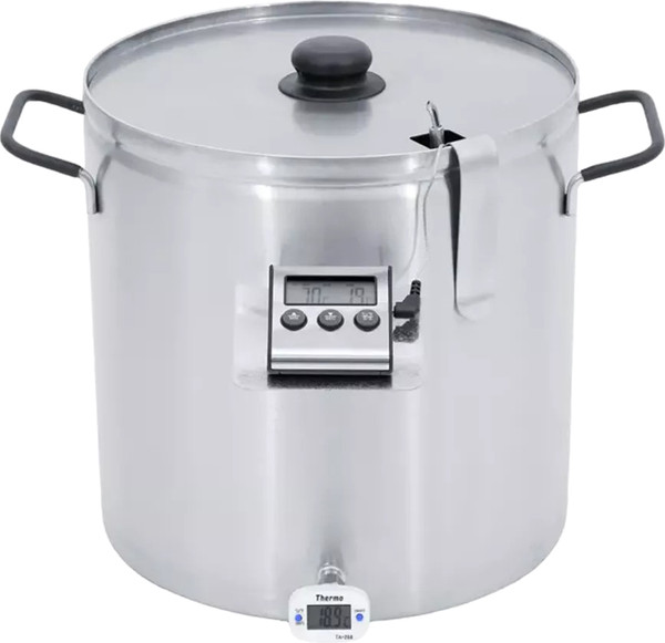 Сыроварня Helicon Bergmann NEW- фото