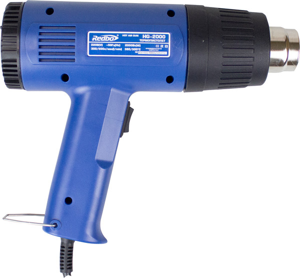 Строительный фен Redbo HG-2000 / 40015- фото2