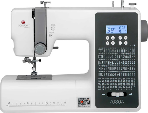 Швейная машина Comfort 7080A- фото3