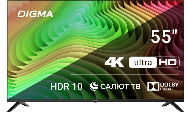 Телевизор Digma 55