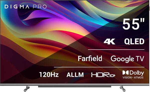 Телевизор Digma 55