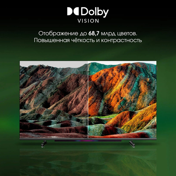 Телевизор Digma 55