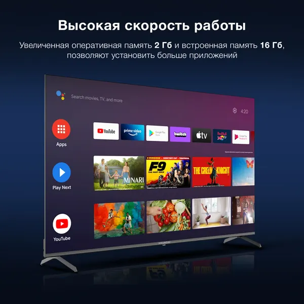 Телевизор Hyundai 65