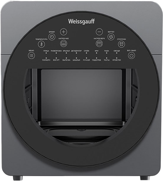 Аэрогриль Weissgauff WAF 714 Digital OilFree- фото