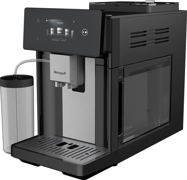 Кофемашина Weissgauff WCM-340 TFT Automatic Touch Cappuccino Nero- фото