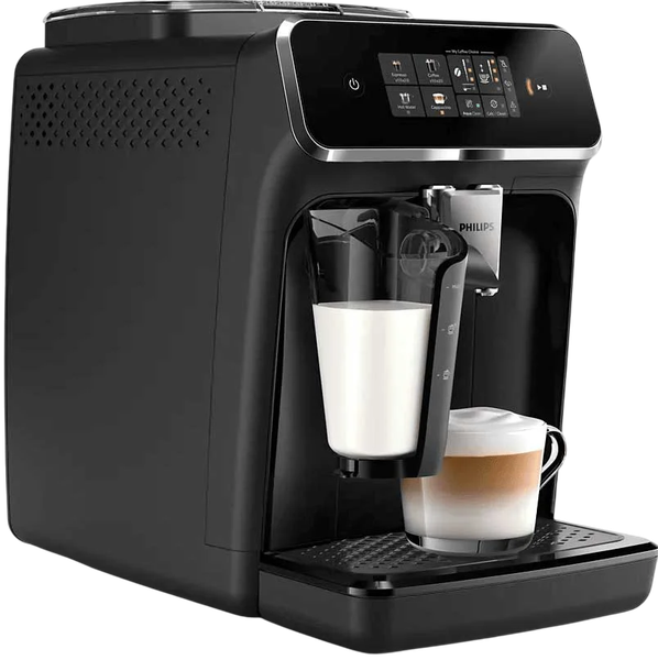 Кофемашина Philips EP2331/10 + Кофе в зернах Movenpick of Switzerland Caffe Crema- фото