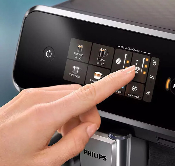 Кофемашина Philips EP2331/10 + Кофе в зернах Movenpick of Switzerland Caffe Crema- фото5