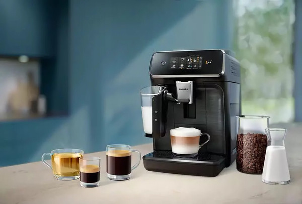 Кофемашина Philips EP2331/10 + Кофе в зернах Movenpick of Switzerland Caffe Crema- фото6