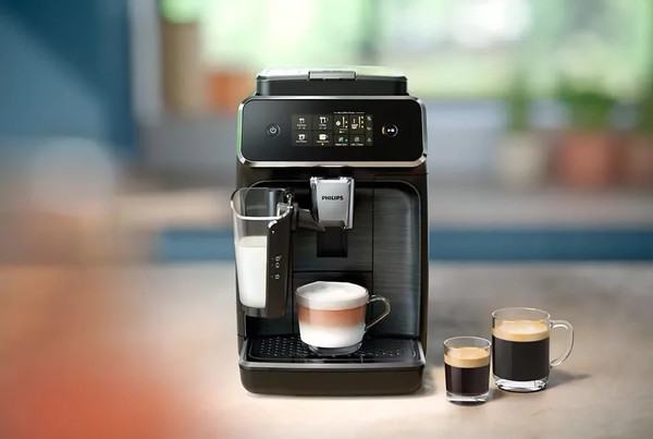 Кофемашина Philips EP2331/10 + Кофе в зернах Movenpick of Switzerland Caffe Crema- фото7