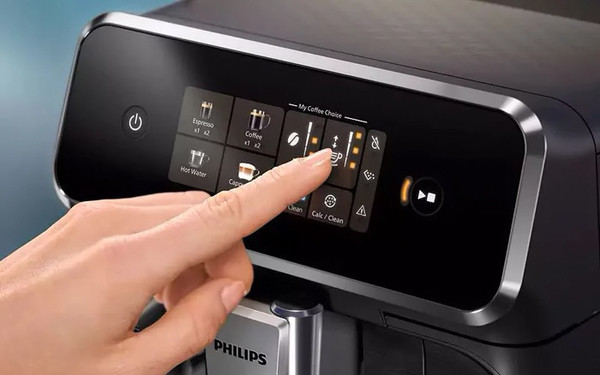 Кофемашина Philips EP2331/10 + Кофе в зернах Movenpick of Switzerland Caffe Crema- фото8