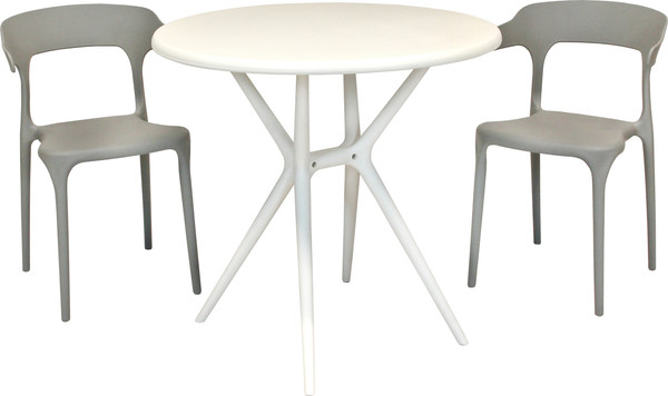 Комплект садовой мебели Stepp Енова / PP0002NGс+PP9901WRб- фото