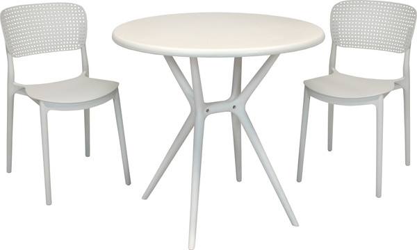 Комплект садовой мебели Stepp Еска / PP0009GLсс+PP9901WRб- фото