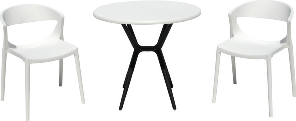 Комплект садовой мебели Stepp Евок / PP0005WPб+PP9901WRбч- фото