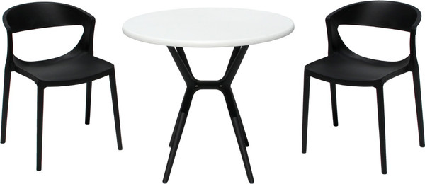 Комплект садовой мебели Stepp Евок / PP0005WPч+PP9901WRбч- фото