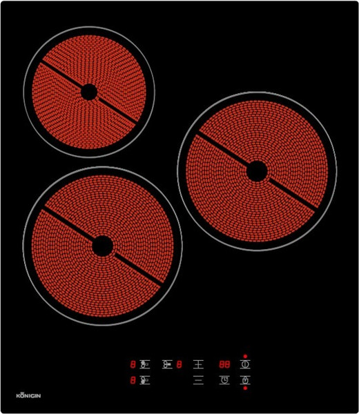 Электрическая варочная панель Konigin Libra C453 TBK