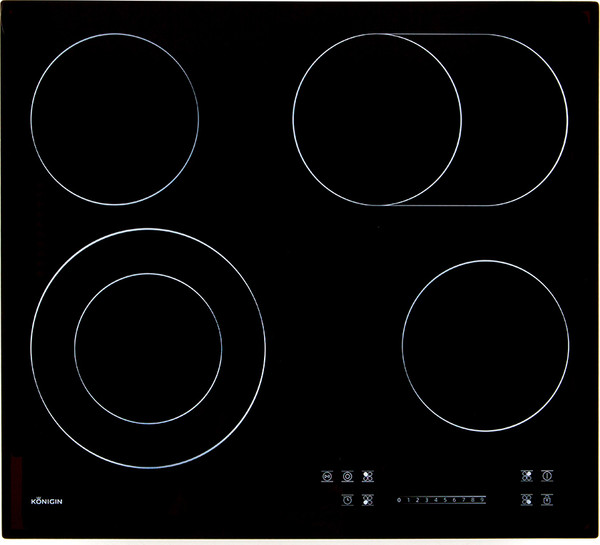 Электрическая варочная панель Konigin Vega C604 SBK- фото