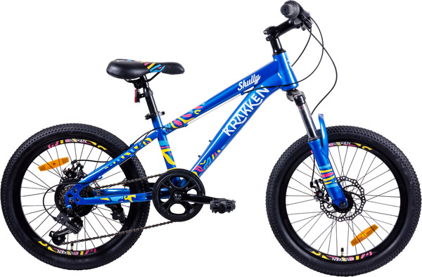 Детский велосипед Krakken Skully 20 2025
