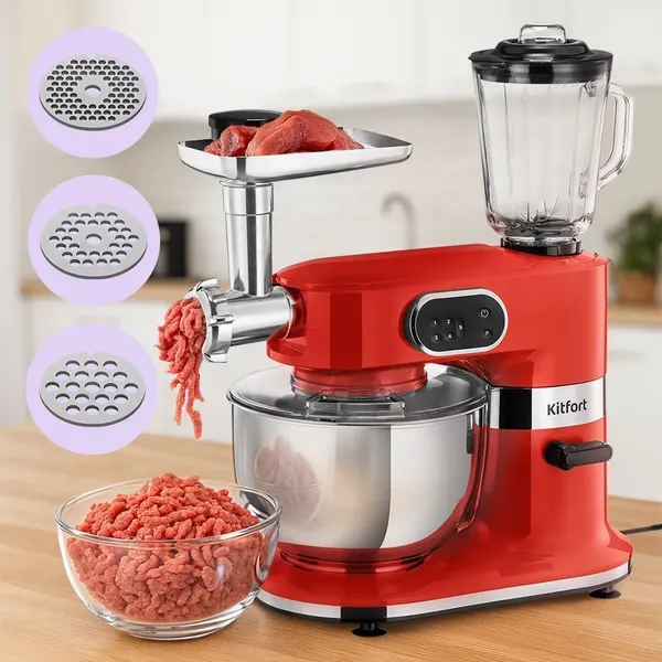 Миксер стационарный Kitfort KT-4419- фото6