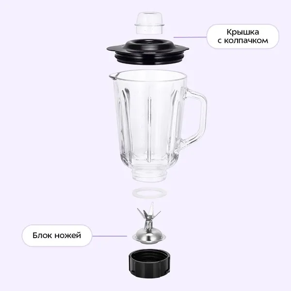 Миксер стационарный Kitfort KT-4419- фото9