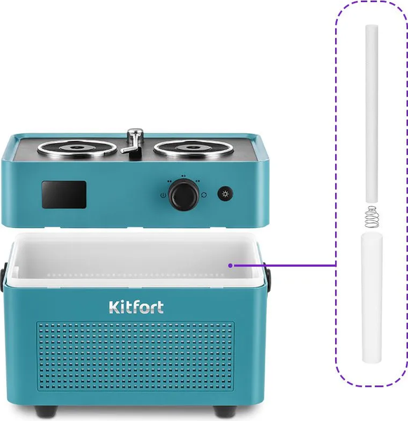 Ультразвуковой увлажнитель воздуха Kitfort КТ-3805- фото2