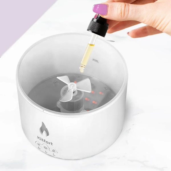 Ультразвуковой увлажнитель воздуха Kitfort КТ-3804- фото3
