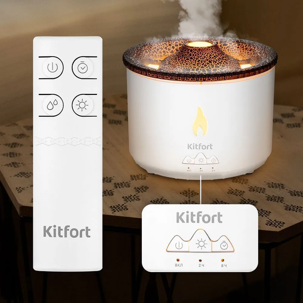 Ультразвуковой увлажнитель воздуха Kitfort КТ-3804- фото5