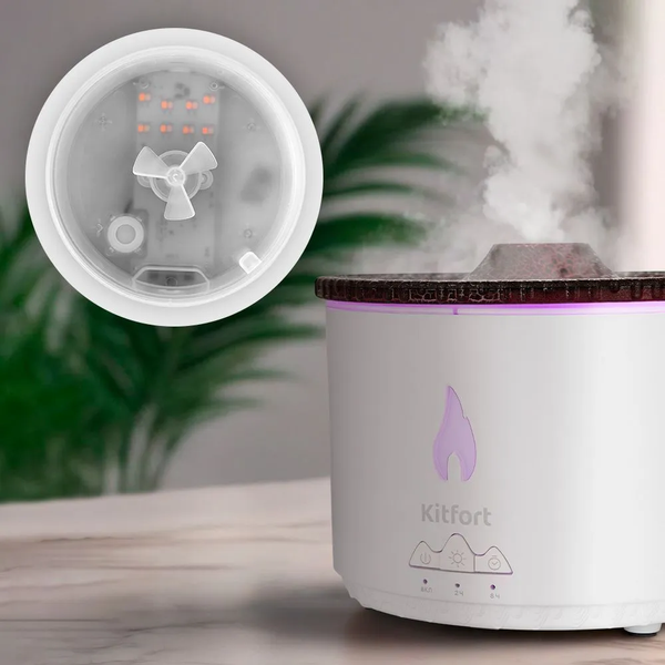 Ультразвуковой увлажнитель воздуха Kitfort КТ-3804- фото6