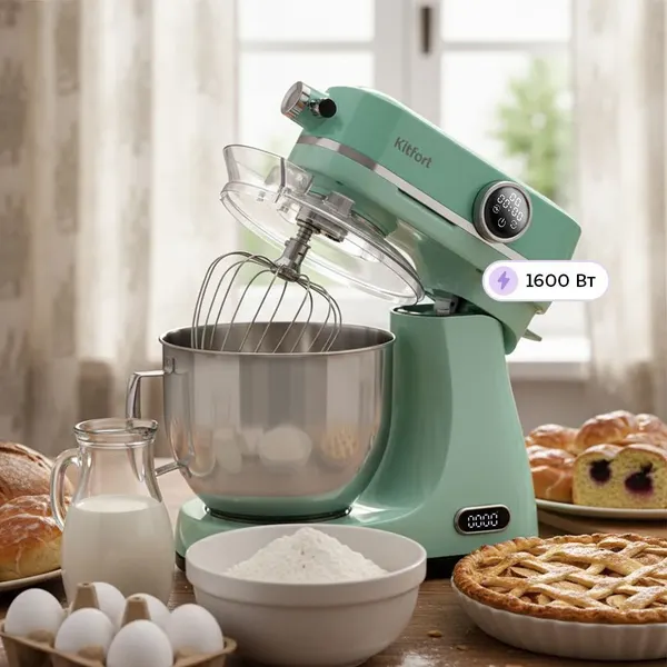 Миксер стационарный Kitfort КТ-4413- фото2