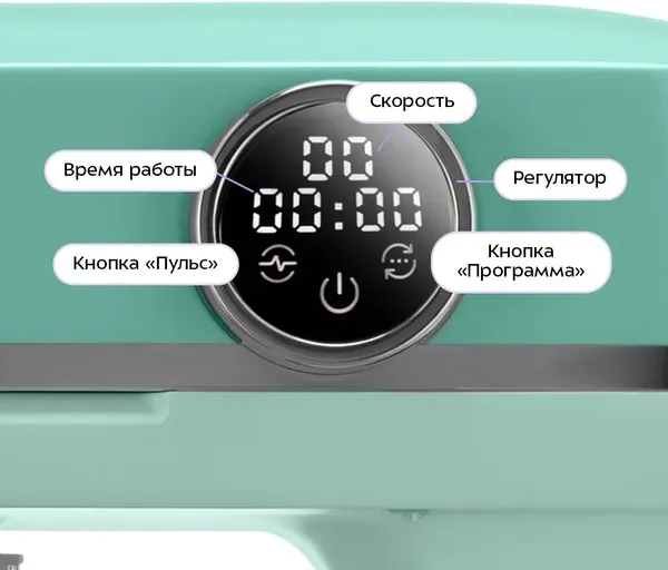 Миксер стационарный Kitfort КТ-4413- фото6