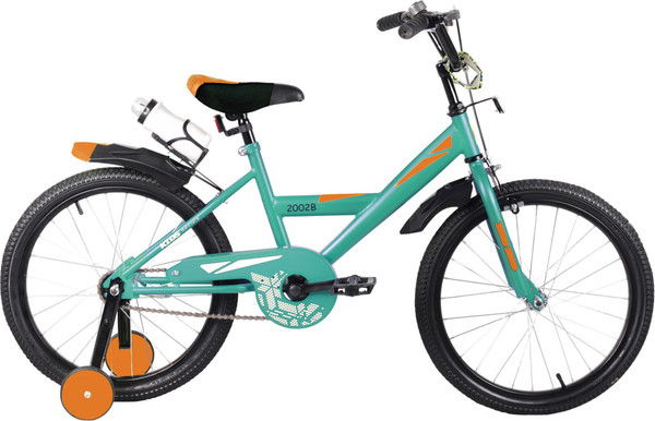 Детский велосипед Black Aqua Base DD-1602