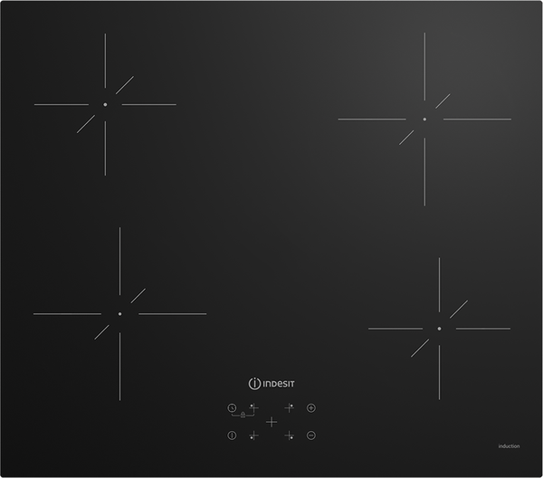 Индукционная варочная панель Indesit IS 40СQ60 NE- фото
