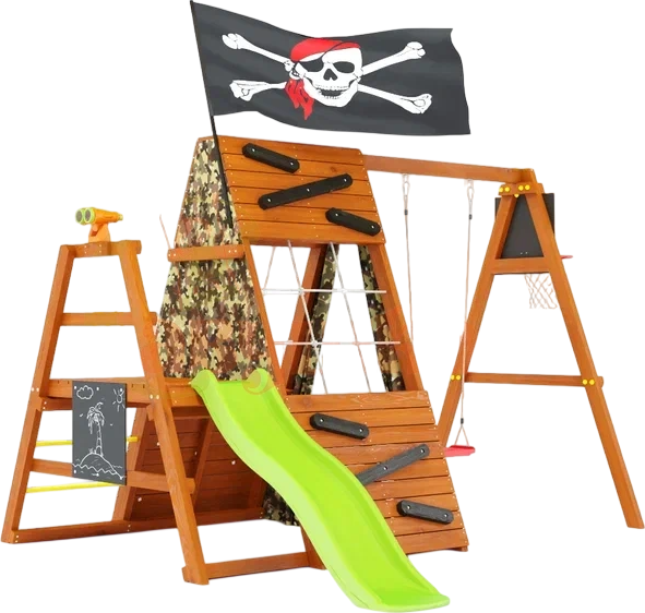 Игровой комплекс Савушка База Mini-2 / ДСБ-mini-02М