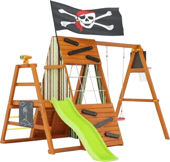 Игровой комплекс Савушка База Mini-2 / ДСБ-mini-02