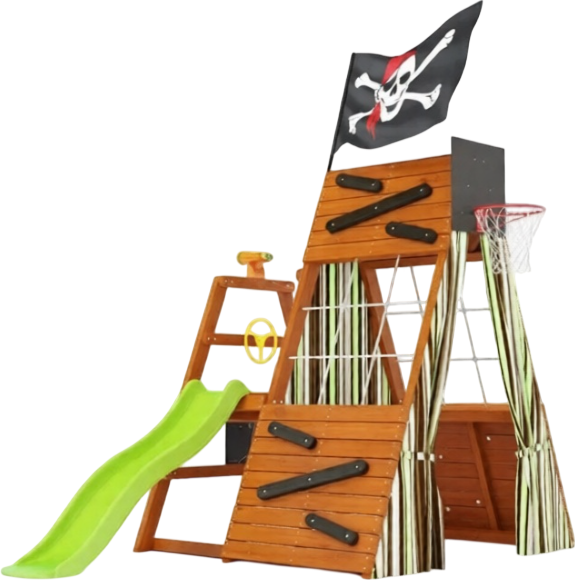 Игровой комплекс Савушка База Mini-1 / ДСБ-mini-01- фото