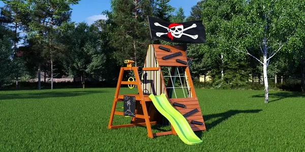 Игровой комплекс Савушка База Mini-1 / ДСБ-mini-01- фото2